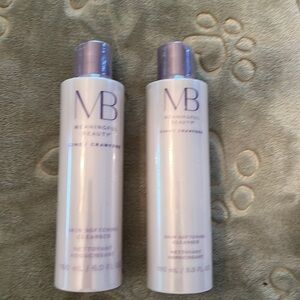 Two MB skin softening cleanser.